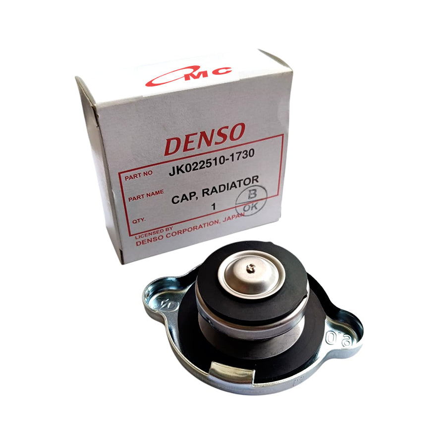 Tutup Cap Radiator Besar 0.9 Universal L300D Panther Old Fuso Hino Truk Colt Diesel Original Denso 022510-1730 Cap Tutup Radiator Cap Big Kap Radiator Model Karet JK022510-1730 Ori