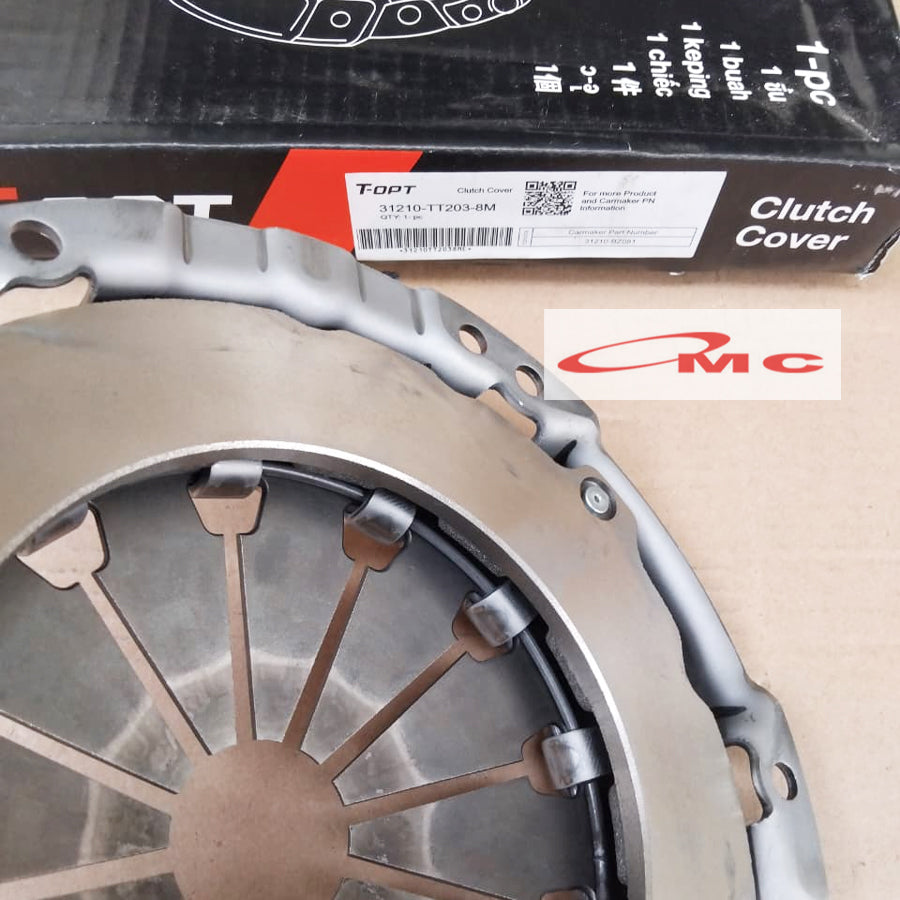 Dekrup Clucth Cover Avanza 1.5  Rush Original T-OPT 31210-TT203-8M Genuine Parts