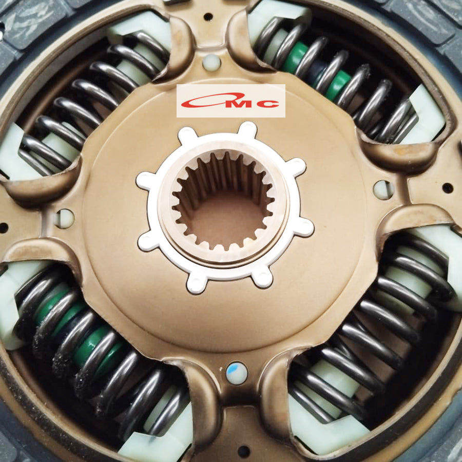 Plat Kampas Kopling Clutch DIsc Fortuner Hilux Asli Original T-OPT 31250-TT204-8M Genuine Parts