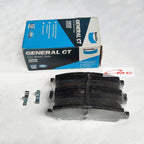 Kampas Rem Depan All New Ertiga BENDIX Brake Pad DB 2522 GCT