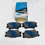 Kampas Rem Belakang All New Camry Bendix Brake Pad DB 1832