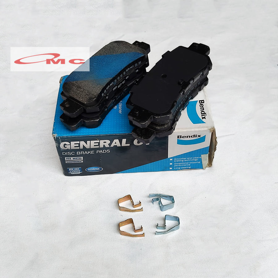 Kampas Rem Belakang Mazda CX5 Mazda 2 Skyactiv BENDIX Brake Pad DB 2227