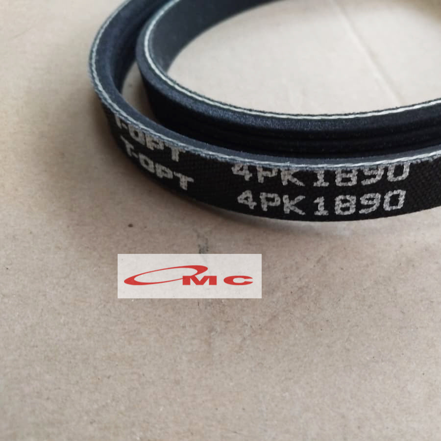Tali Kipas Fan Belt Van Belt V Belt Fanbelt Xenia Avanza 1300CC Orisinil T-OPT 9004A-TT206-8M / 4-PK-1890