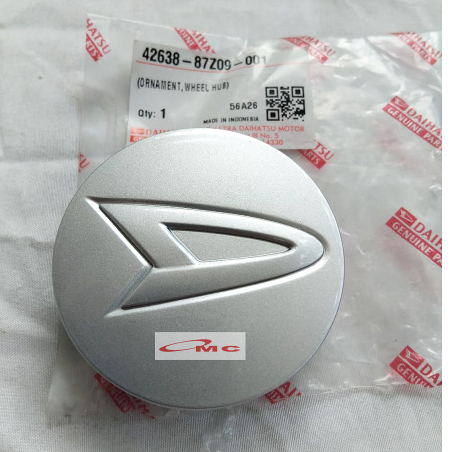 Tutup Velg Dop Roda Alloy Cover Wheel Daihatsu Taruna 42638-87Z09-001 Original