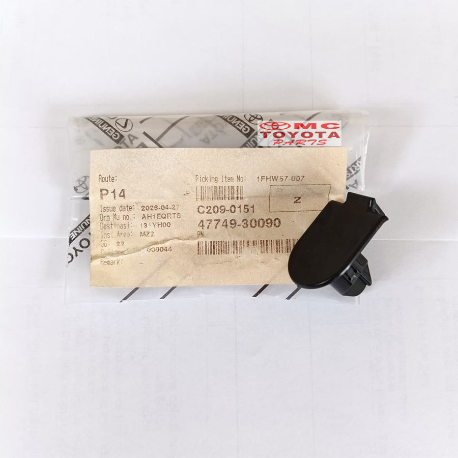 Klip Bumper /Liner Fender Innova Zenix Alphard  ACH40 Yaris CR(100% Orginal Astra)- Tipe A 47749-30090
