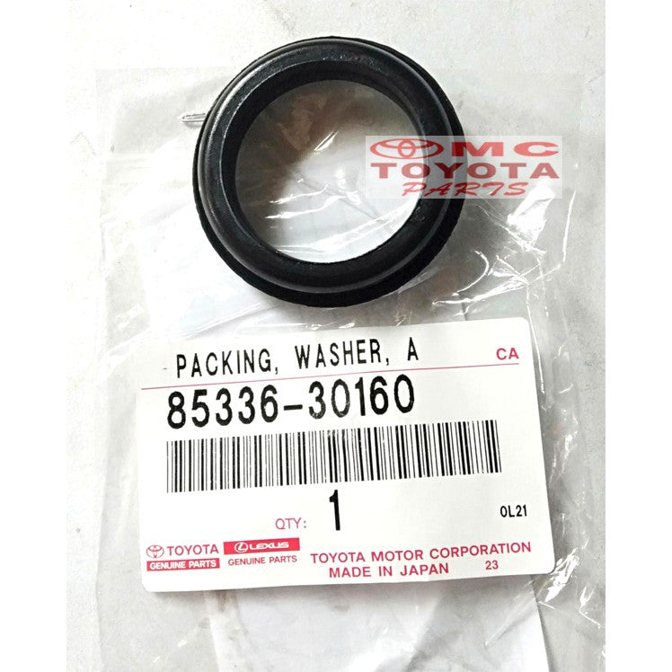 Seal Karet Tabung Pipa Leher Wiper Camry Altis Fortuner VRZ Innova Reborn Hilux Alphard Land Cruiser Noah Dyna Original 85336-30160 Karet Seal Tabung Wiper Motor Tabung Air Wiper Paking Packing Washer