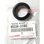 Seal Karet Tabung Pipa Leher Wiper Camry Altis Fortuner VRZ Innova Reborn Hilux Alphard Land Cruiser Noah Dyna Original 85336-30160 Karet Seal Tabung Wiper Motor Tabung Air Wiper Paking Packing Washer