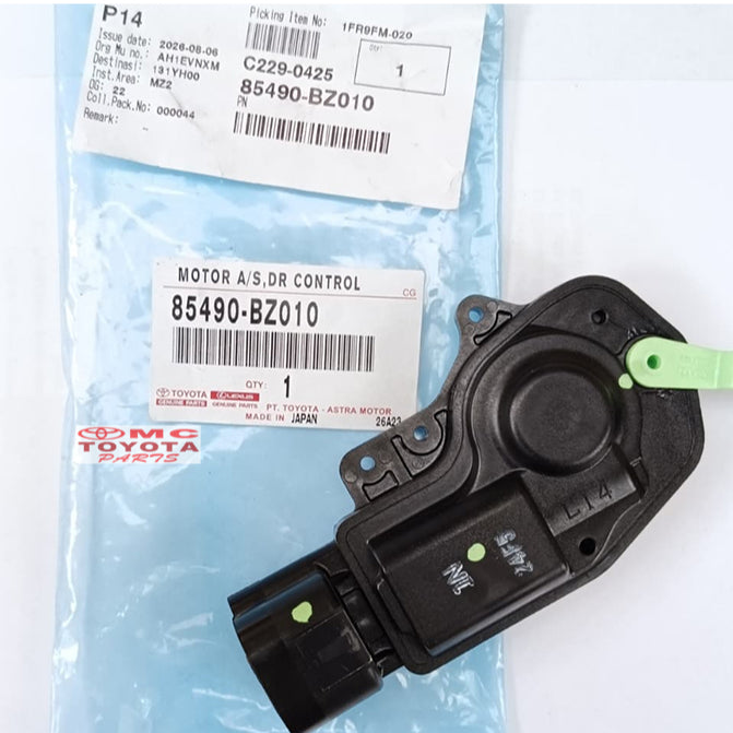 Motor Central Losk Bagasi Ruah Terios Originsl  85490-BZ010