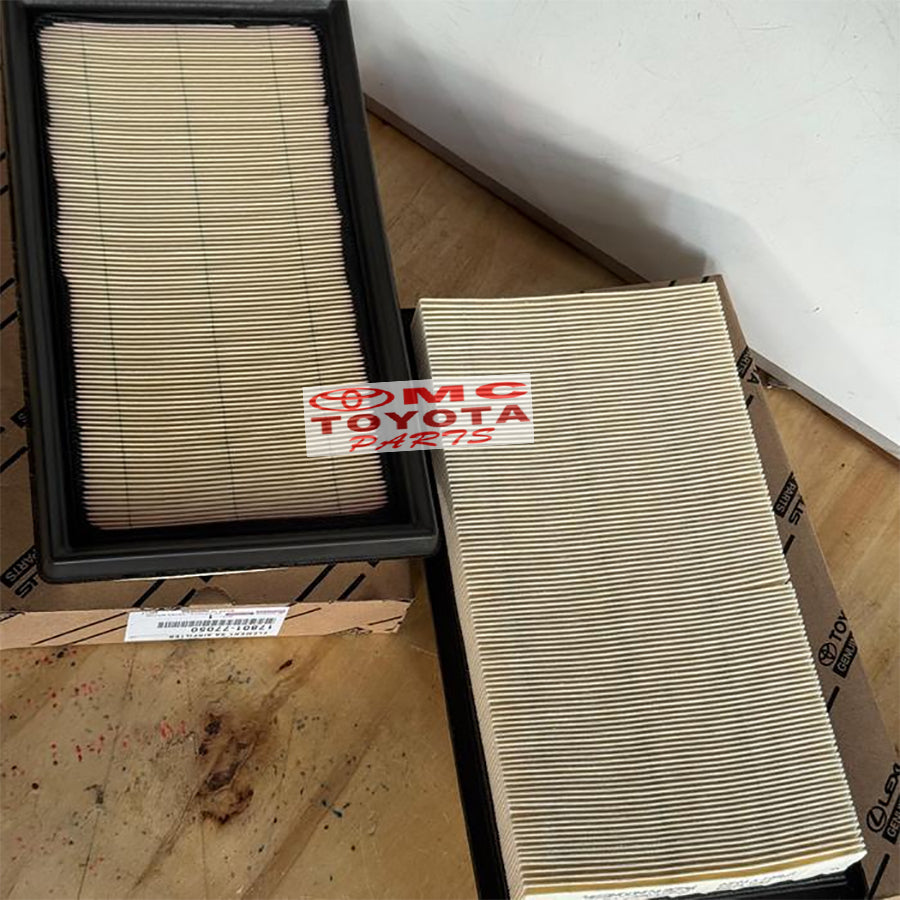 Filter Udara Innova Zenix CHR New Altis Corolla Cross Camry Hybrid Voxy Original 17801-77050 Element Air Filter Saringan Udara Air Cleaner Toyota Kijang Innova Zenix Fisik 17801-VT020