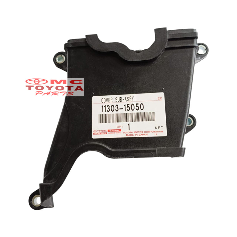 Cover Tutup Timing Belt Corolla Great Corolla Allnew Soluna Corona Original Toyota 11302-15050 / 11303-15050 / 11304-15030 Tutup Cover Timing Belt Bagian Bawah Tengah Atas Corolla All New Corolla Great 1.6 1.8 Ori