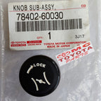 Knob Knop Assy Choke Original Vx80 Land Cruiser Knob sub Handle Cuk Chuck 78402-60030