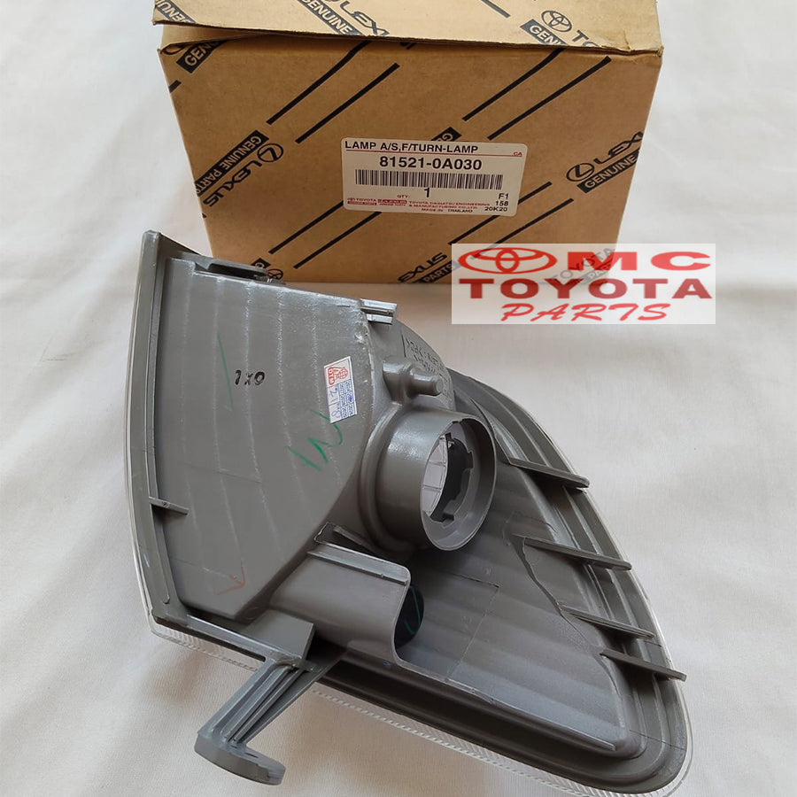 Lampu Sen Sein Original  Lampu sen Depan Soluna Original Kanan Kiri 81511-0A030  81521-0A030