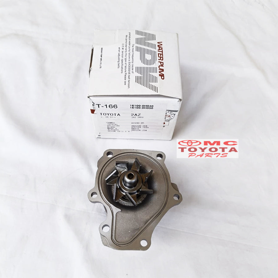Water Pump Pompa Air New Camry ACV40 Alphard Vellfire Previa ANH20 2400CC T-166 Original