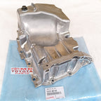 Bak Tutup Carter Oli Mesin Agya Ayla Sigra 1.0 1000 cc Manual Original 12101-BZ100 Tutup Bak Carter Oli Bak Karter Oli Oil 1000cc 1.0cc