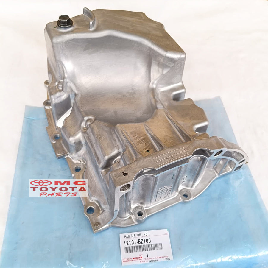 Bak Tutup Carter Oli Mesin Agya Ayla Sigra 1.0 1000 cc Manual Original 12101-BZ100 Tutup Bak Carter Oli Bak Karter Oli Oil 1000cc 1.0cc