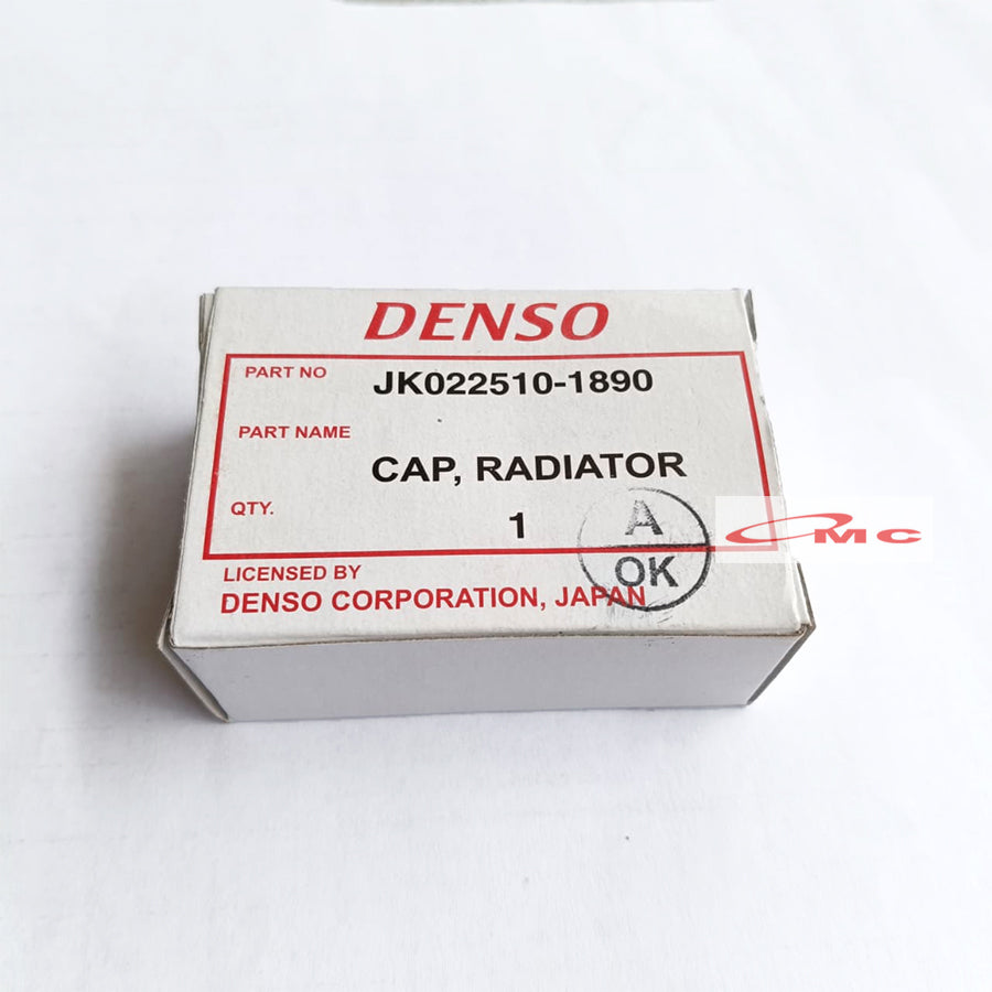 Tutup Cap Radiator 1.1 Livina Honda Grand Civic Genio Estilo Ferio Universal Original Denso 022510-1890 Cap Tutup Radiator Cap Kecil Kap Radiator Model Karet Besar JK022510-1890 Ori