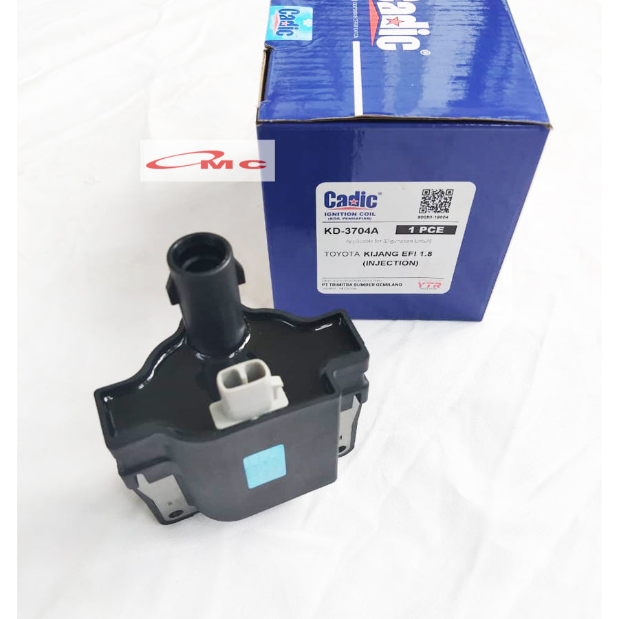 Coil Ignition Toyota KIJANG EFI1.8 Koil Pengapian Ignition Coil Koil Busi KD-3704A