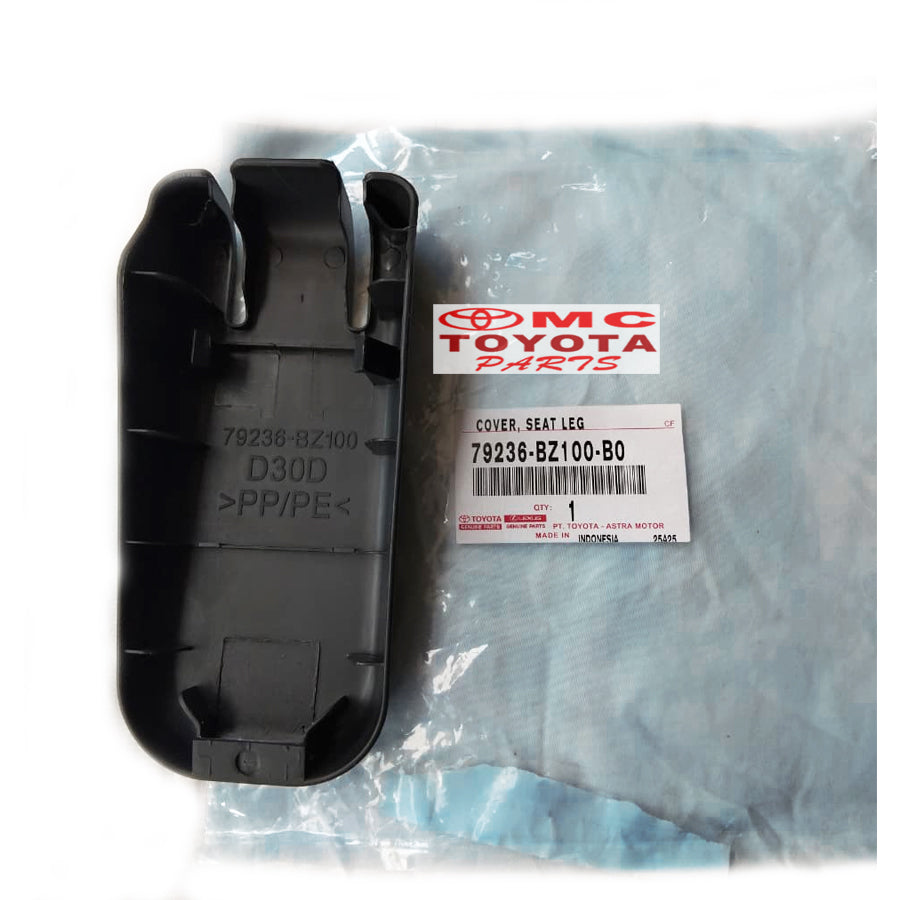 Cover Tutup Bawah kaki Jok Belakang baris ke 3 Calya Sigra original 79236-BZ100-B0