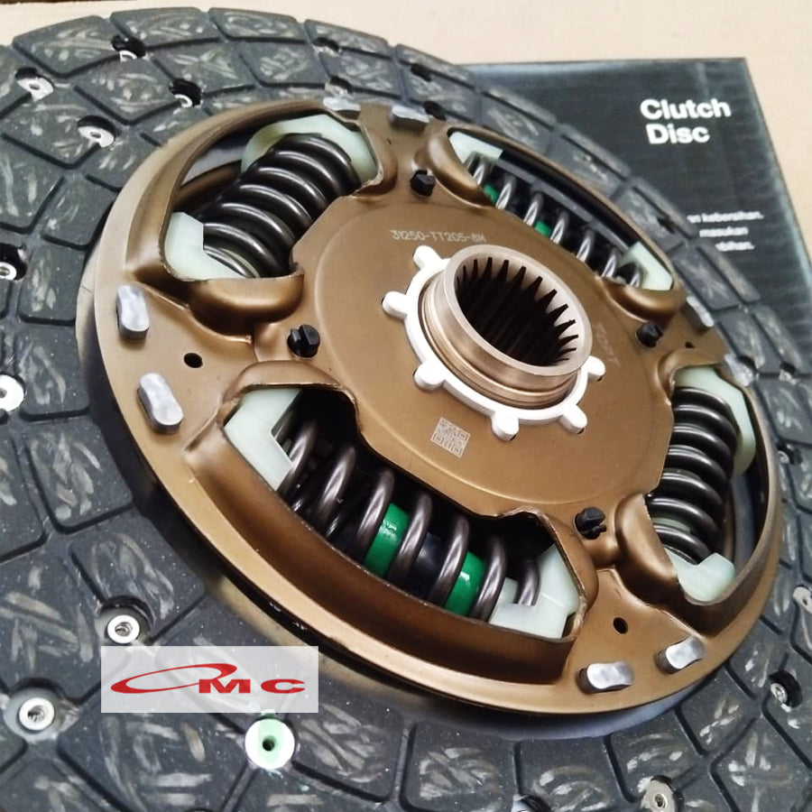 Plat Kampas Kopling Clutch DIsc Fortuner Hilux Asli Original T-OPT 31250-TT205-8M Genuine Parts