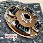 Plat Kampas Kopling Clutch DIsc Fortuner Hilux Asli Original T-OPT 31250-TT205-8M Genuine Parts