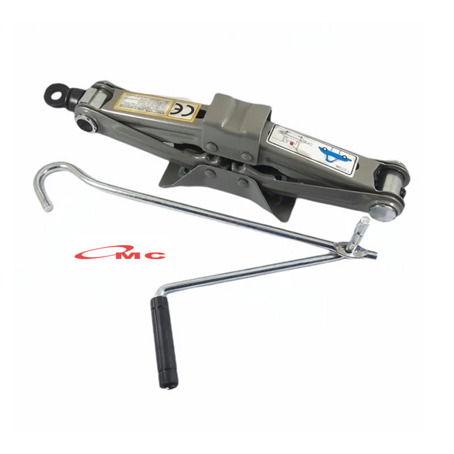 Dongkrak Mobil Model Jembatan REL Scissor Jack 1 Ton Universal DONGKRAK-1T-REL