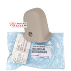 Cover Rel Jok Belakang Fortuner Kijang Innova 2004-2008 Original Toyota 79955-0K010-A0 Cover Jok Baris Ketiga Sebelah Samping Kanan Bagian Depan Cover Tutup Kaki Jok Bangku Belakang