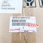Speedometer Agya Ayla 1000cc Matic 2012-2017 Original 83800-BZS60 DS 6 Spedometer Spidometer Speedometer Kilometer Ayla Agya 1.0 Automatic Tahun Lama Gen 1