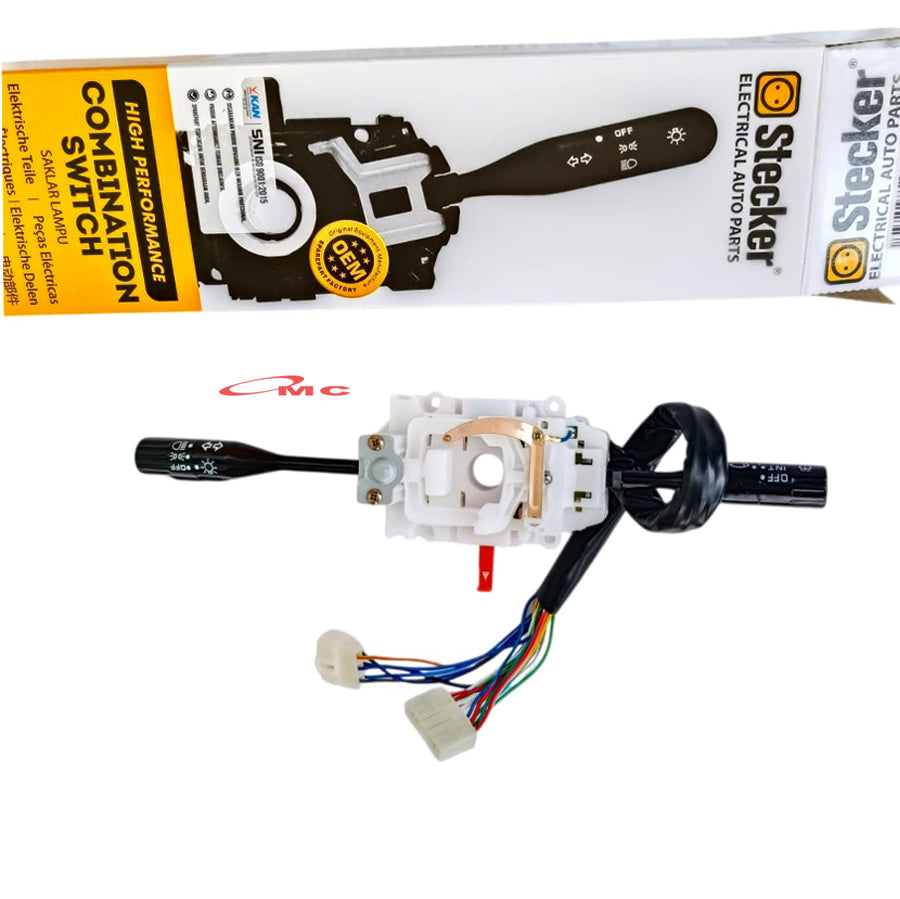 Saklar Lampu Sen Depan Suzuki Futura Jimny Katana Colt T120 SS Stecker S-SCS-002 Sakelar Sein Depan Saklar Foglamp Foglam