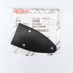 Karet Engsel Kap Mesin Hardtop 2F HJ40 & BJ40 Dudukan Depan Tatakan Cushion OriginaL  Toyota 53412-90300