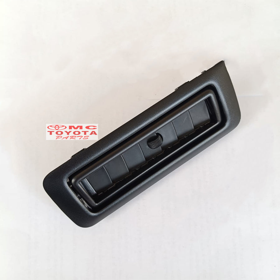 Kisi Kisi AC Plafon Atas Toyota innova Reborn  Fortuner  VRZ GR Orginal Harga Satuan Warna Hitam Asli 63610-0K040-C0