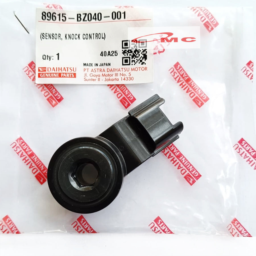 Sensor Knock Control Avanza Xenia Innova Rush Terios Calya Sigra Agya Ayla Yaris Luxio Grandmax Gran Max Granmax Original 89615-BZ040-001 Sensor Knok Kontrol Knock Control Sensor Ori