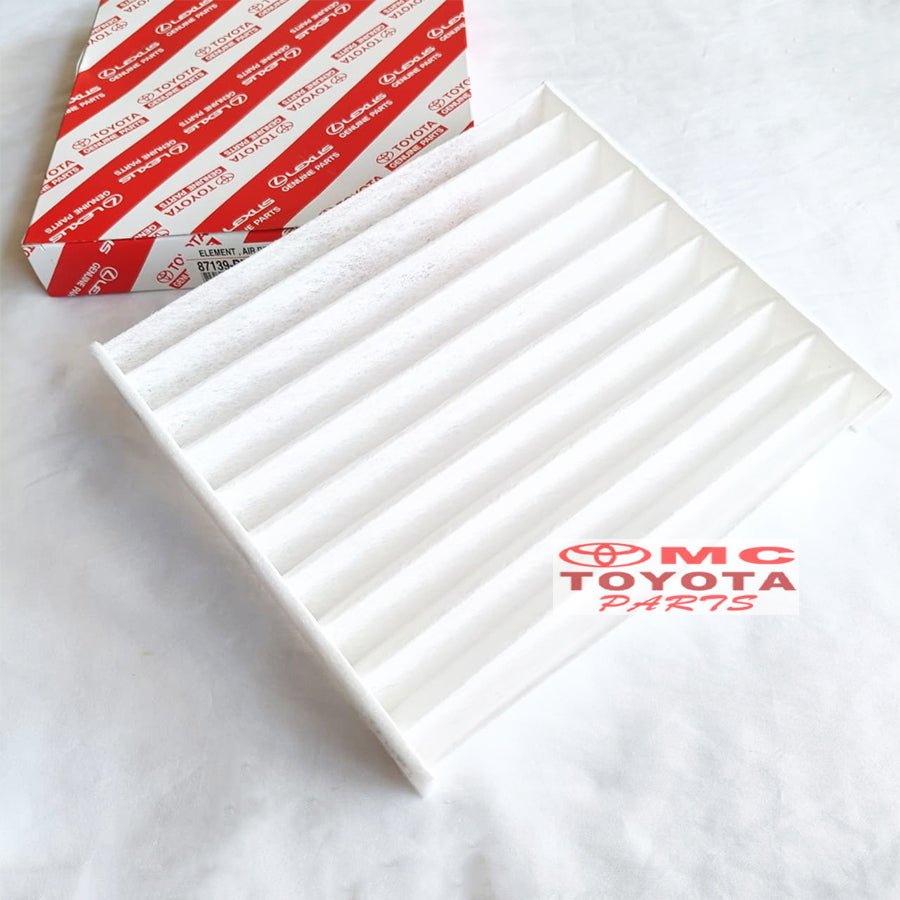 Filter AC Kabin Raize Rocky All New Avanza Veloz Xenia FWD Agya Ayla 2022 On Original 87139-BZ020 Filter Kabin AC Yaris Innova Fortuner Camry Filter Saringan AC Cleaner Cabin Air Filter Udara