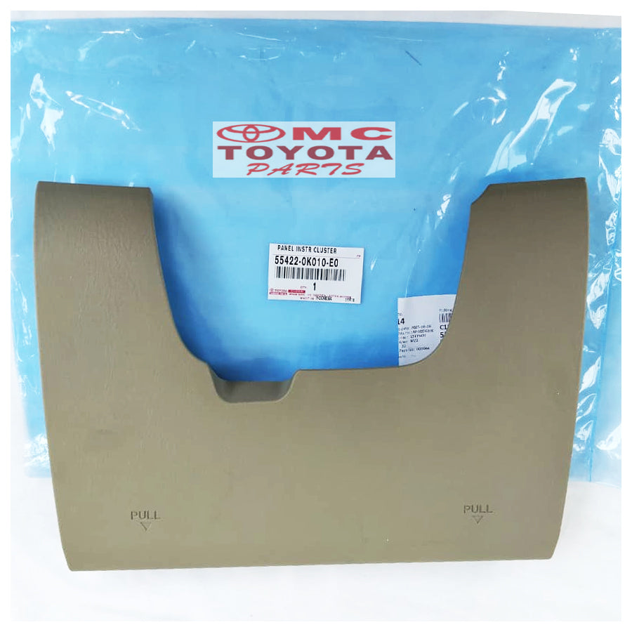 Cover Colum Bawah Steer Stir Box Skring Tutup Kolom Colum Steer Innova Lama Cream Tua 55422-0K010-E0 Original