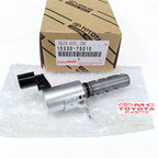 Sensor VVTI Sensor Oli Cam Timing Kijang Innova Fortuner Hilux Bensin Hiace Coaster Land Cruiser Prado Original Toyota 15330-75010 Sensor Cam VVTI Sensor OCV Oli Oil Control Valve Cam Timing