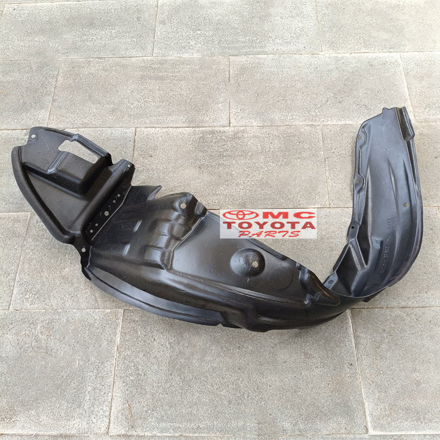 Liner Fender Spakbor Depan Kanan Kiri Corolla Altis 2001-2007 Original Toyota 53875-02120 / 53876-02130 Karpet Lumpur Karpet Roda Spackboard Liner Fender Depan Altis Old Lama Ori
