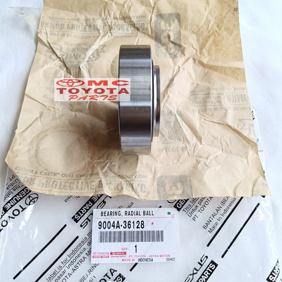 Laher Bearing Roda Belakang All New Rush Terios Original 9004A-36128 Bearing Laher Roda Belakang Bering Lahar Roda Belakang