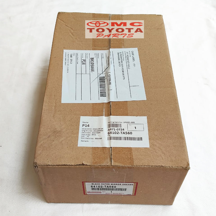 Cover Spion Luar Innova Zenix Modelista Innova Reborn Original Toyota 64102-TA560