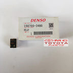 Relay 4 Kaki Relay Denso AVANZA K.4 12V 156700-2480 DENSO ORIGINAL Made In Japan