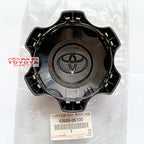 Cover Tutup Dop Roda Hilux Revo New Fortuner 2016-up Original Toyota 4260B-0K100 Dop Tutup Velg Dop Roda Velg Dop Velg Velak Velag Hilux Revo Double Cabin Asli Hitam