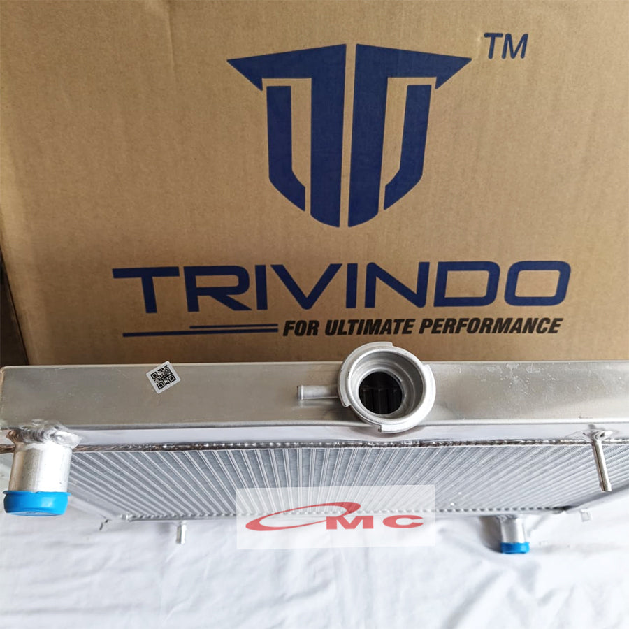Radiator Daihatsu Feroza Full Aluminium Manual Trivindo TR-95044 Radiator Assy Ferosa Almunium Alumunium MT