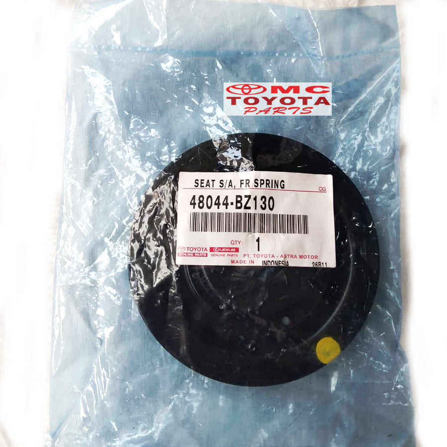 Tatakan Per Keong Depan New Avanza Xenia Veloz Raize Rocky Yaris Cross  Original Tatakan Per Keong Spring Tatakan Support Suport Shockbreaker Shock Breaker Breker Depan