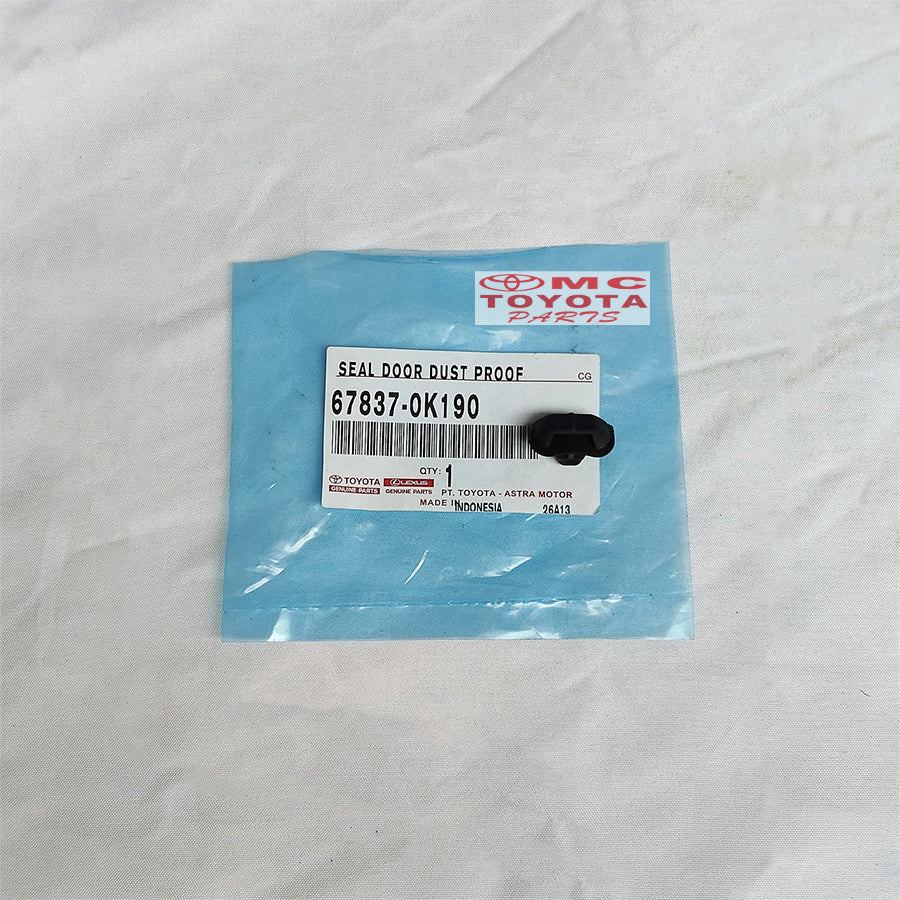 Karet Penutup Pintu Bagasi Innova Zenix Dan Reborn (100% OrginalAstra) 67837-0K190