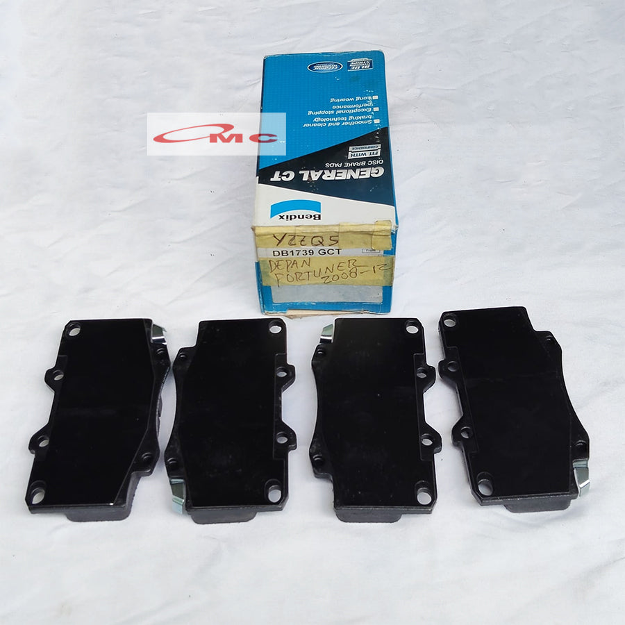 Kampas Rem Depan Fortuner Non VNT Hilux BENDIX Brake Pad DB 1739