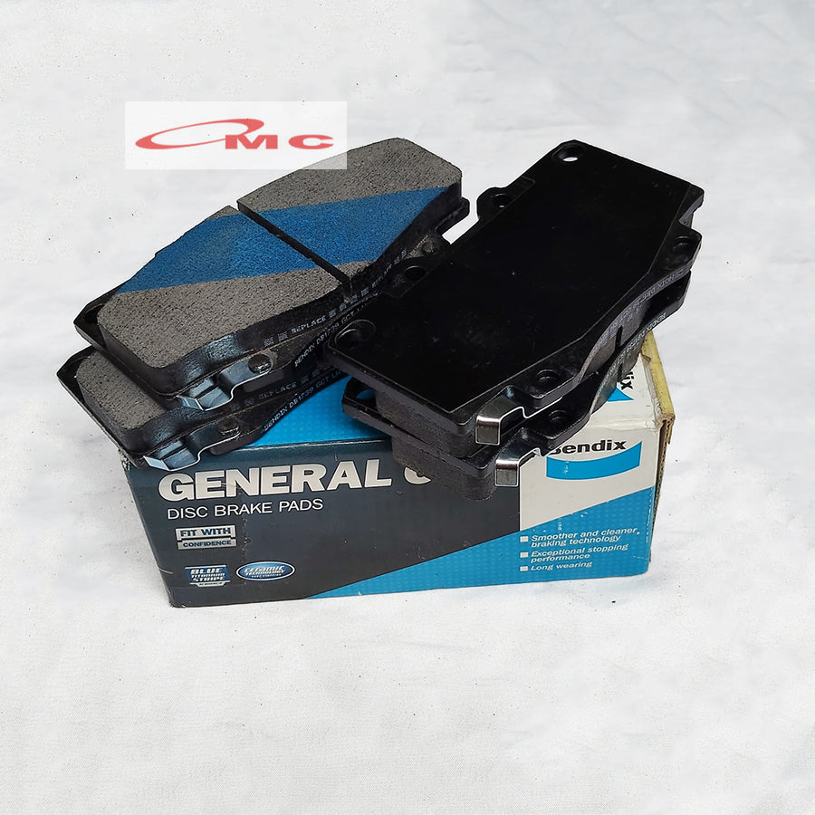 Kampas Rem Depan Fortuner Non VNT Hilux BENDIX Brake Pad DB 1739