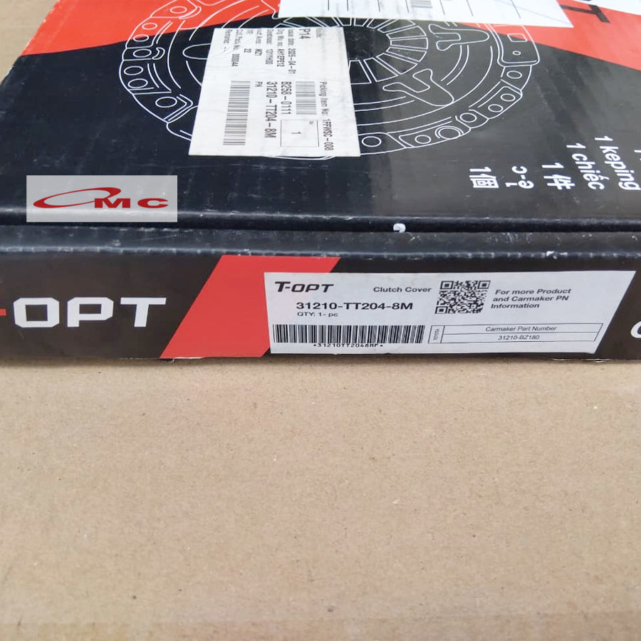Dekrup Clucth Disk Cover Calya Sigra Original T-OPT 31210-TT204-8M Genuine Parts