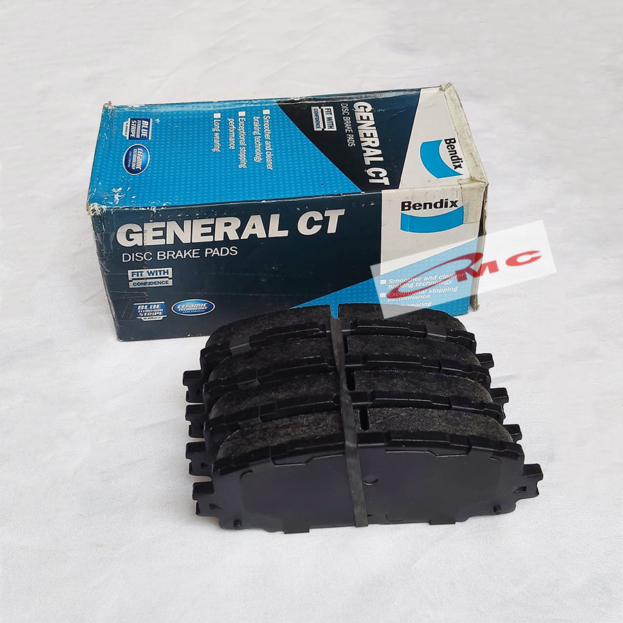 Kampas Rem Depan Toyota Yaris E J G Limo Gen 2 BENDIX Brake Pad DB 1820 GCT