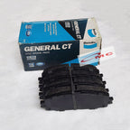 Kampas Rem Depan Toyota Yaris E J G Limo Gen 2 BENDIX Brake Pad DB 1820 GCT