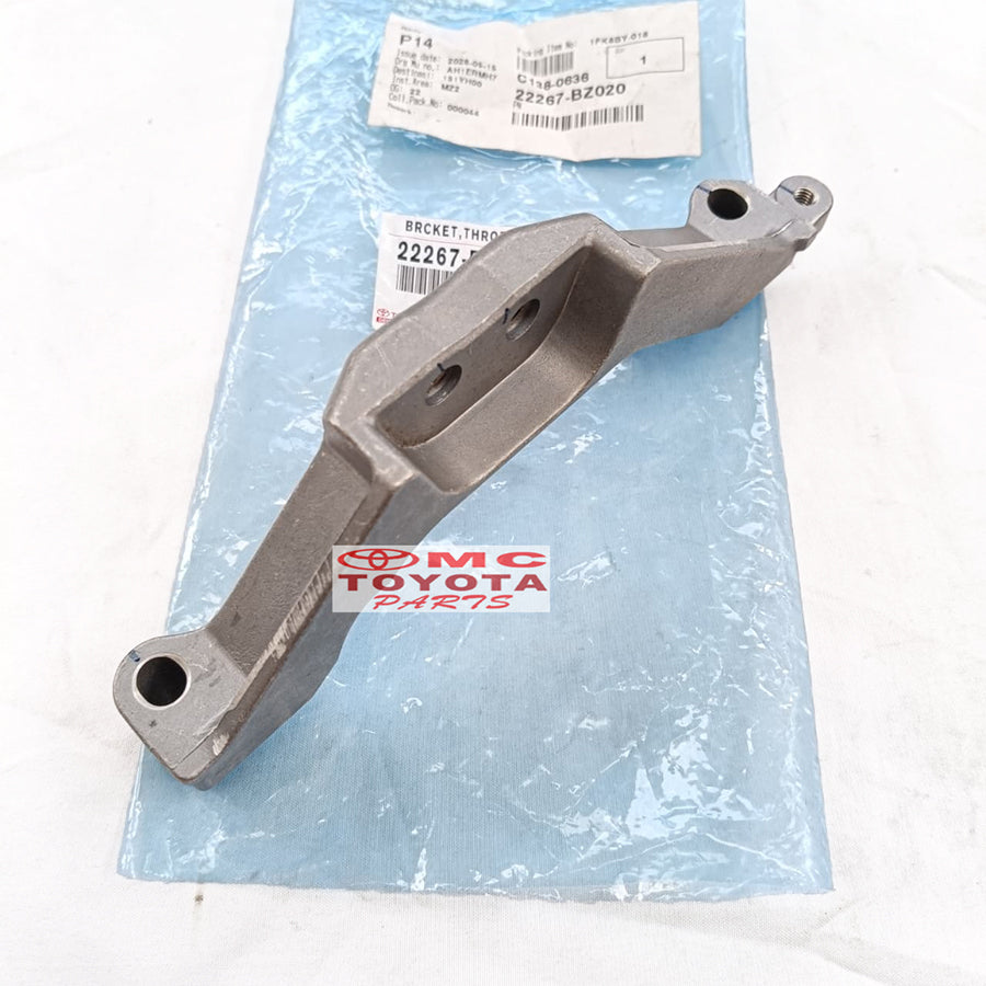 Braket Bracket Throttle Body Avanza Xenia Rush Terios Original 22267-BZ020 Breket Throttle Body Throtle Trotle Trotel Trotol Bodi