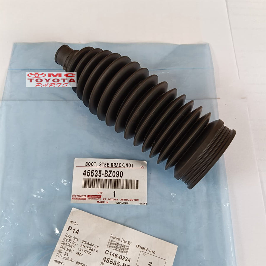 Karet Boot Rack Stir Steering Steer Setir Agya Ayla Calya Sigra 45535-BZ090