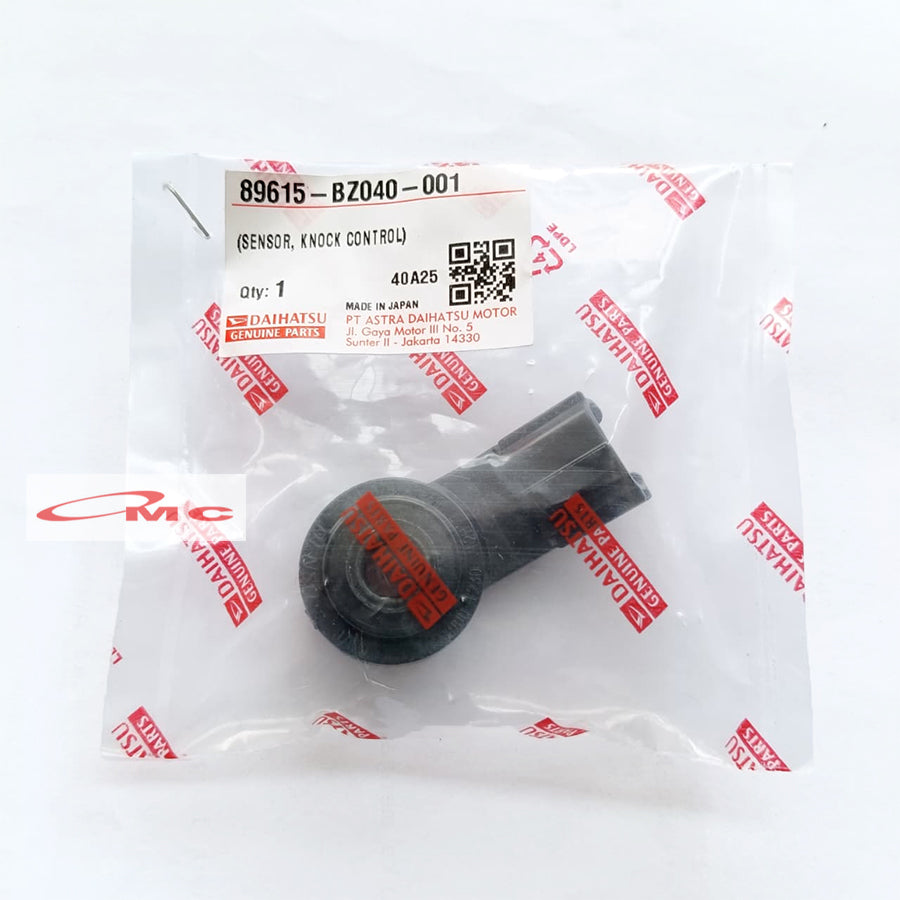 Sensor Knock Control Avanza Xenia Innova Rush Terios Calya Sigra Agya Ayla Yaris Luxio Grandmax Gran Max Granmax Original 89615-BZ040-001 Sensor Knok Kontrol Knock Control Sensor Ori